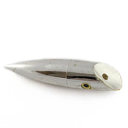 Luhr Jensen J-Plug Silver bullet, 14g, hopea, uisteluvaappu #20496
