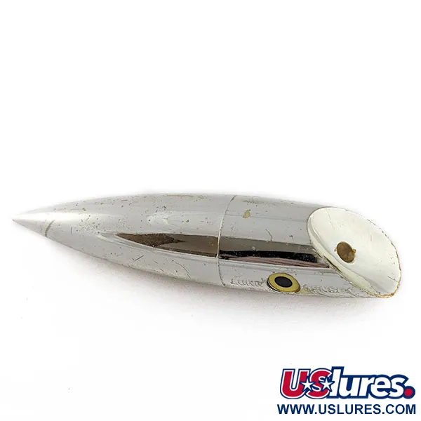 Luhr Jensen J-Plug Silver bullet, 14g, hopea, uisteluvaappu #20496