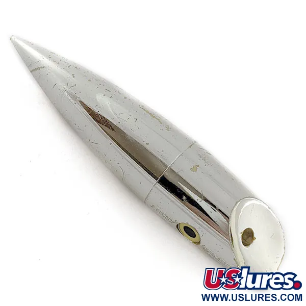 Luhr Jensen J-Plug Silver bullet, 14g, hopea, uisteluvaappu #20496