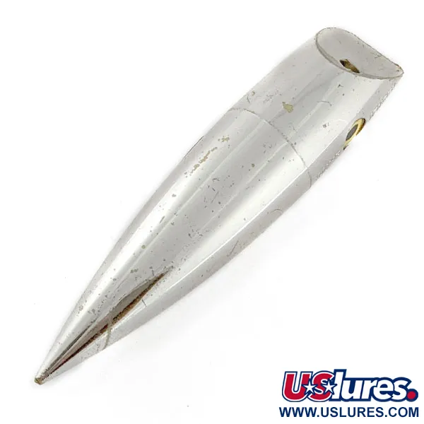 Luhr Jensen J-Plug Silver bullet, 14g, hopea, uisteluvaappu #20496