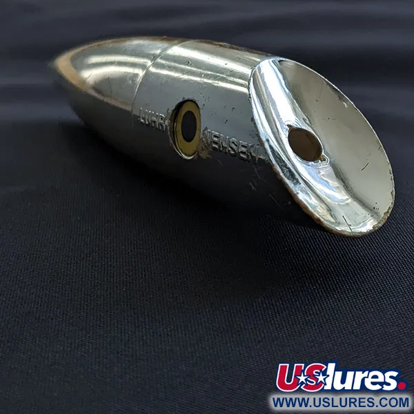 Luhr Jensen J-Plug Silver bullet, 14g, hopea, uisteluvaappu #20496