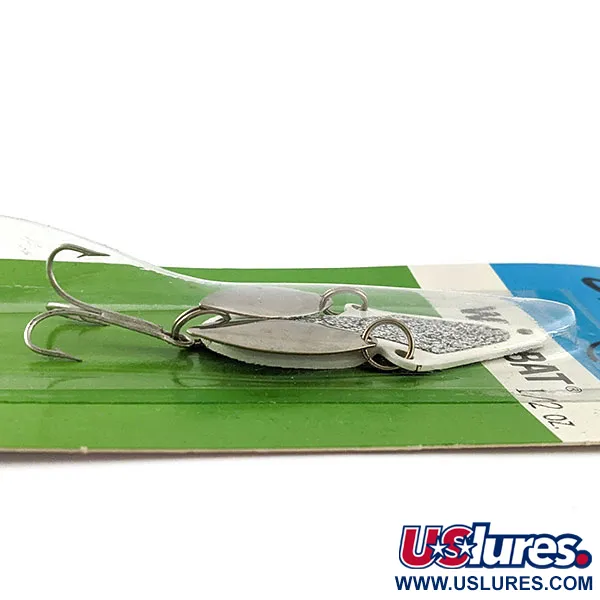 Eppinger Wingbat, valkoinen/hile, 14g, lusikkauistin #22723