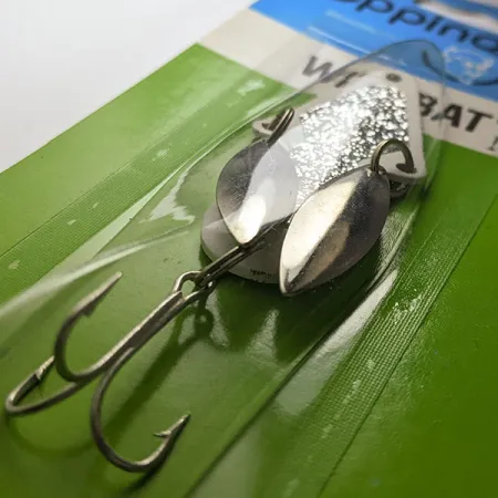 Eppinger Wingbat, valkoinen/hile, 14g, lusikkauistin #22723