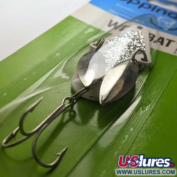 Eppinger Wingbat, valkoinen/hile, 14g, lusikkauistin #22723