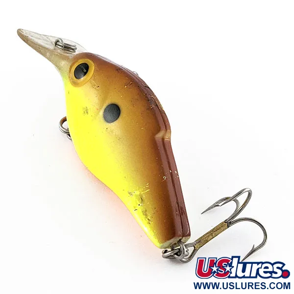 Storm Lightning Shad, 14g keltainen, kelluva vaappu #20523