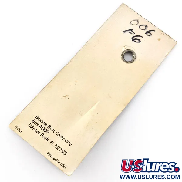 Boone Fly popperi, musta/keltainen, 3 cm #20540