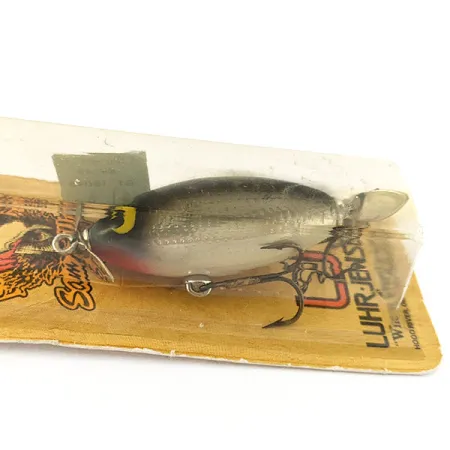 Luhr Jensen Nippin' Sam Wood, 7g, Hopea, Pintaviehe #20575