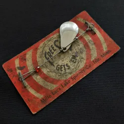 Mille Lacs Lake Spinner -lippa