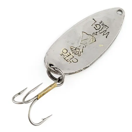 Seneca Little Cleo (Hula Girl), 18g nikkeli/vihreä, lusikkauistin #20638