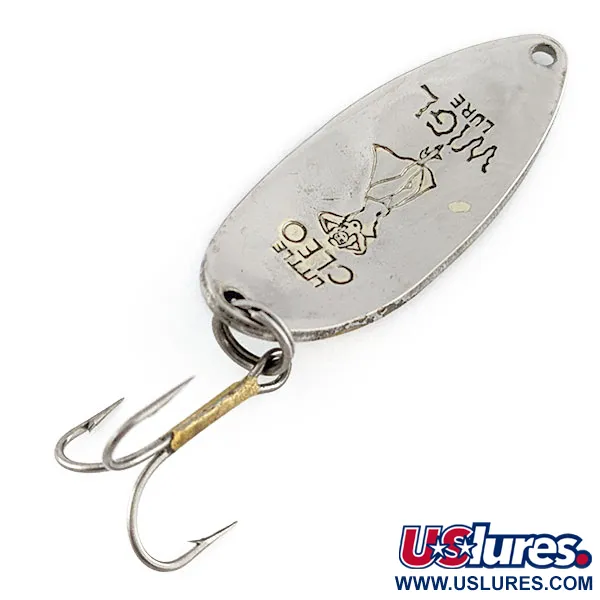 Seneca Little Cleo (Hula Girl), 18g nikkeli/vihreä, lusikkauistin #20638