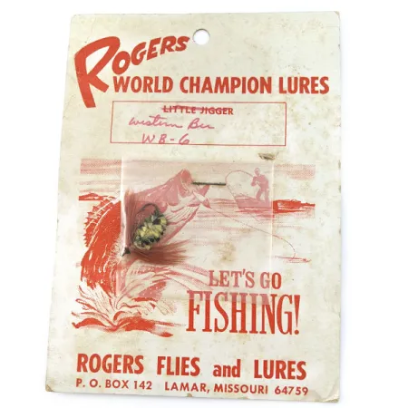 Rogers Fly Little Jigger -jigiperho