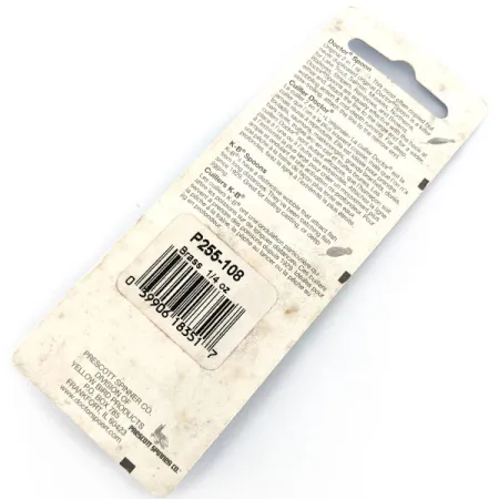 Prescott Spinner Little Doctor 255, 7g kulta, lusikkauistin #20687