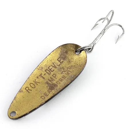 Eppinger Dardevle Bass Rok't Imp, 21g, Black Devle, lusikkauistin #22131