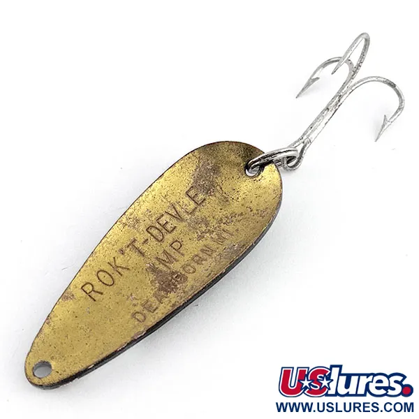 Eppinger Dardevle Bass Rok't Imp, 21g, Black Devle, lusikkauistin #22131