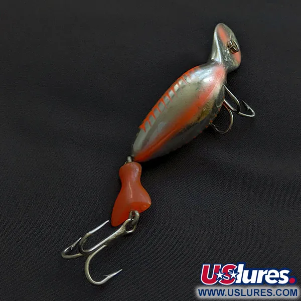 Heddon Jointed Tadpolly #9015, Bloody Mary, 12 g, Vaappu #20729