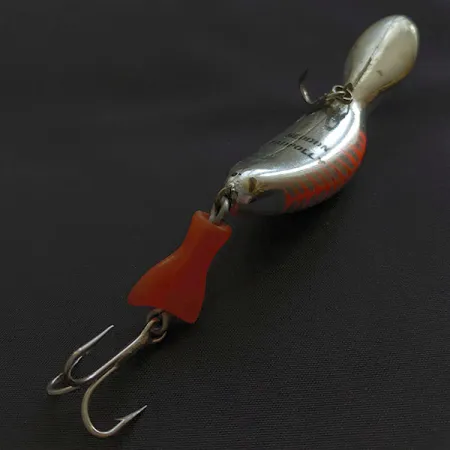 Heddon Jointed Tadpolly #9015, Bloody Mary, 12 g, Vaappu #20729