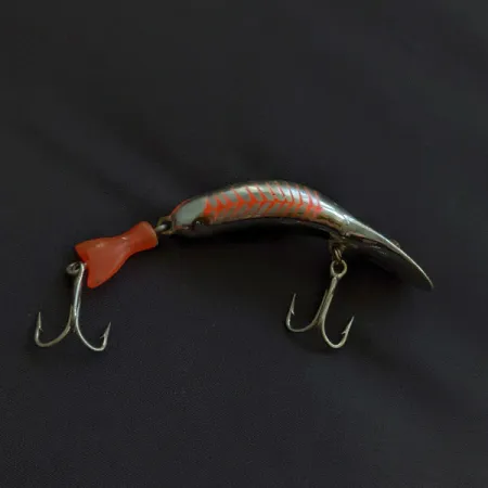 Heddon Jointed Tadpolly #9015, Bloody Mary, 12 g, Vaappu #20729
