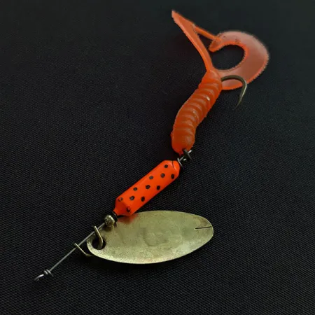 Yakima Bait Worden’s Original Rooster Tail, 3,6g, messinki/punainen, lippauistin #20736
