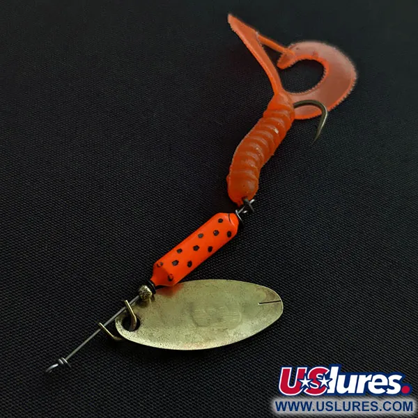 Yakima Bait Worden’s Original Rooster Tail, 3,6g, messinki/punainen, lippauistin #20736