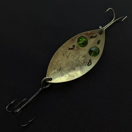 Hofschneider Red Eye Junior, 11g, kulta/vihreät silmät, lusikkauistin #20747