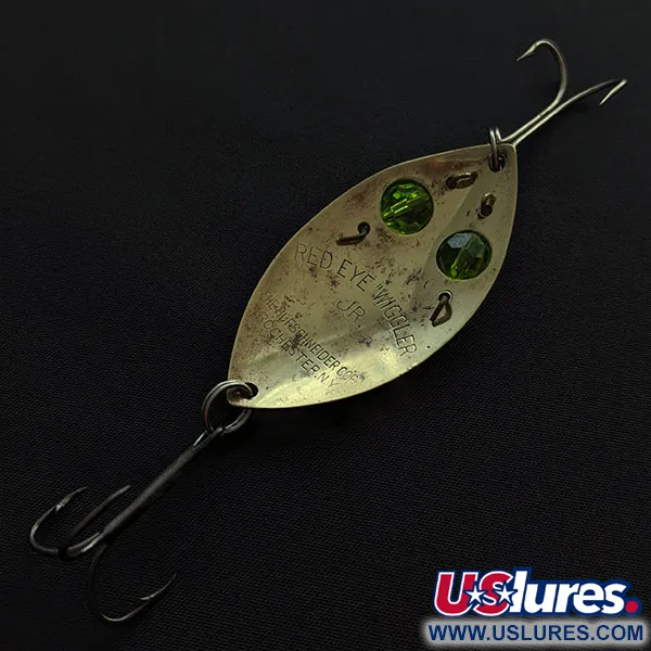 Hofschneider Red Eye Junior, 11g, kulta/vihreät silmät, lusikkauistin #20747