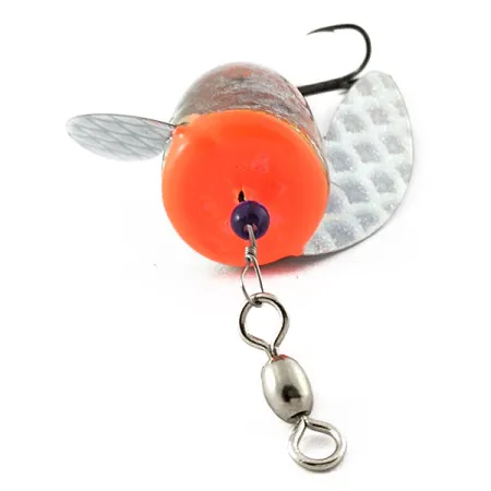 Yakima Bait Spin-N-Glo, 8g, Nickel Plate (NP-MY), kelluviehe #20756