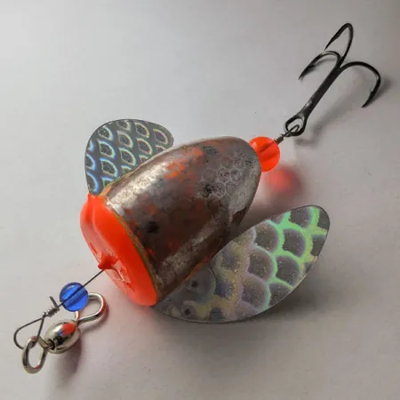 Yakima Bait Spin-N-Glo, 8g, Nickel Plate (NP-MY), kelluviehe #20756