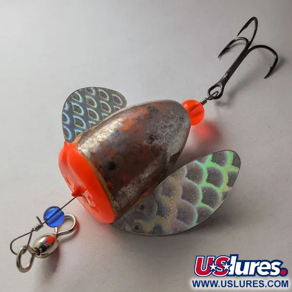 Yakima Bait Spin-N-Glo, 8g, Nickel Plate (NP-MY), kelluviehe #20756