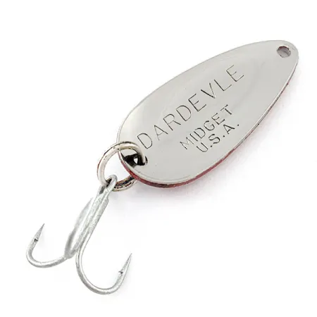 Eppinger Dardevle Midget, 6g, Red Devle, Lusikkauistin #20790