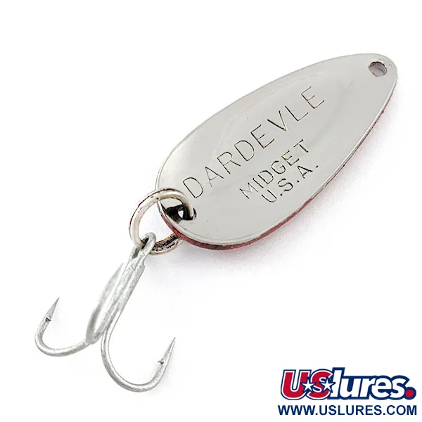 Eppinger Dardevle Midget, 6g, Red Devle, Lusikkauistin #20790