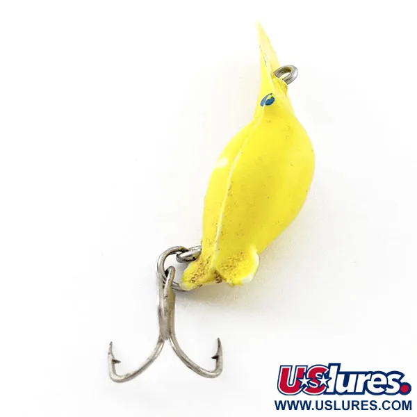 Luhr Jensen Hot Shot 5, keltainen, 2,5 g, vaappu #20811
