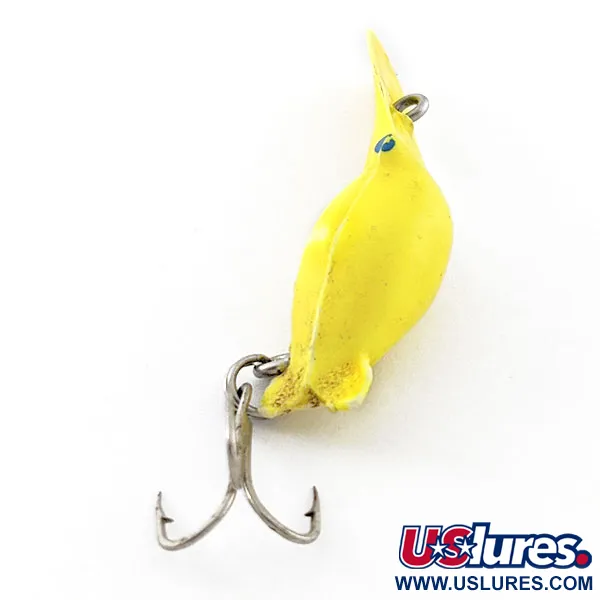 Luhr Jensen Hot Shot 5, keltainen, 2,5 g, vaappu #20811