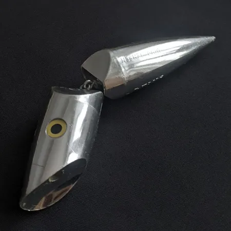 Luhr Jensen J-Plug, Silver bullet, 21g, 15cm, vetouisteluvaappu #20821