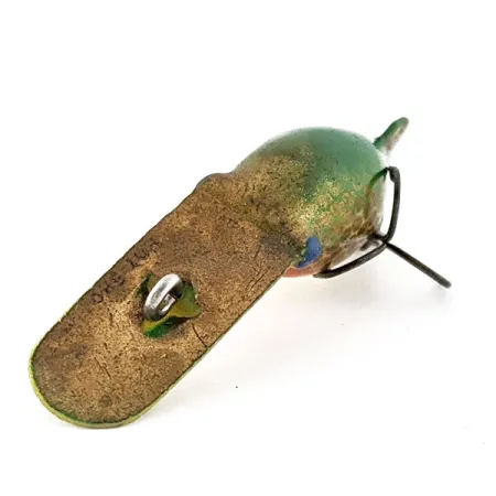 Luhr Jensen Hot Shot 5, vihreä-kulta, 2,5g, vaappu #20838