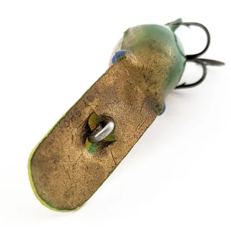 Luhr Jensen Hot Shot 5, vihreä-kulta, 2,5g, vaappu #20838