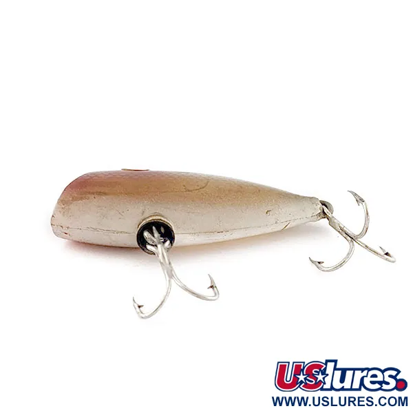 Whopper Stopper Bayou Boogie, 10g, yellow back silver plate, uppoava viehe #20870