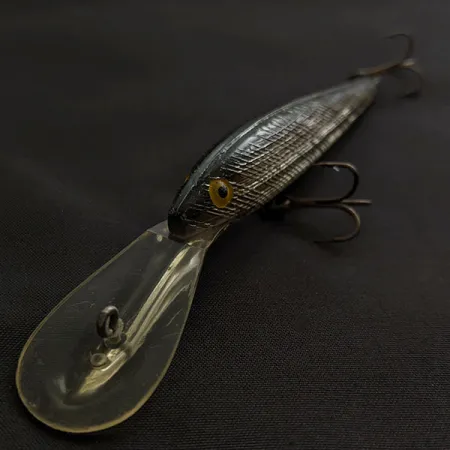 Bill Norman Deep Shiner Minnow, Hopea, 9g, Syvänneuistin #20883