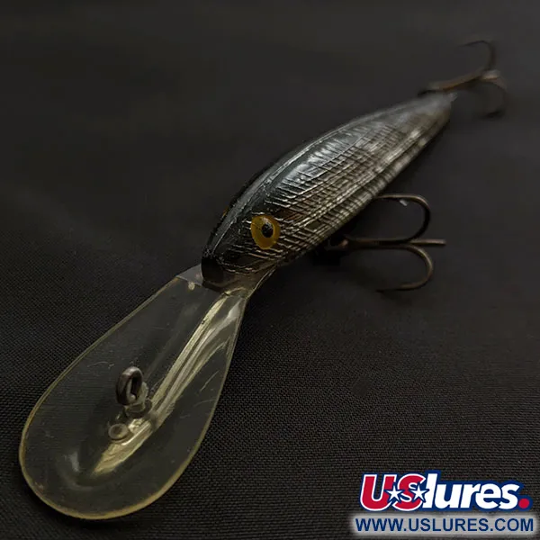 Bill Norman Deep Shiner Minnow, Hopea, 9g, Syvänneuistin #20883