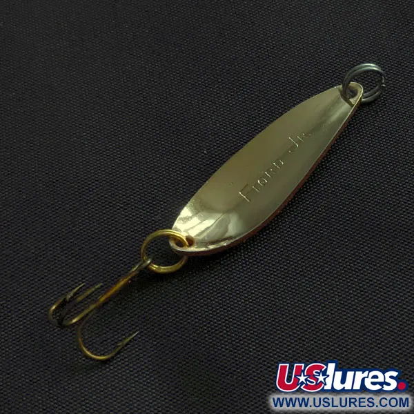 Acme Fiord Spoon Jr, 3,4g puna/valko/kulta, lusikkauistin #20910