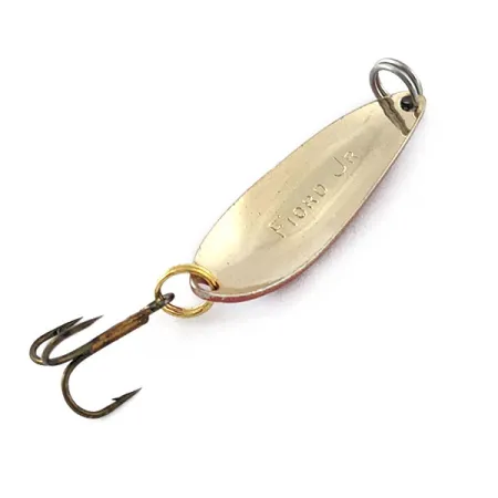 Acme Fiord Spoon Jr, 3,4g puna/valko/kulta, lusikkauistin #20910