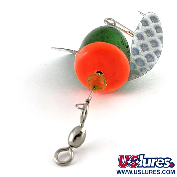 Yakima Bait Spin-N-Glo, 8g vihreä, siivellinen kelluke #20936