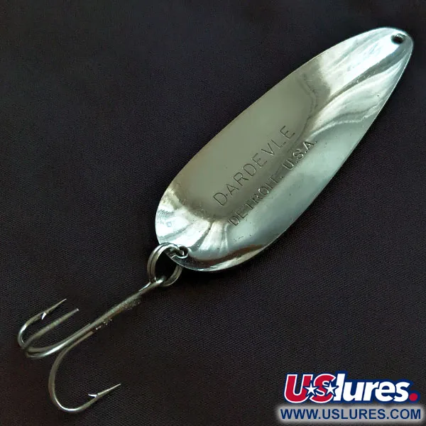 Eppinger Dardevle, 28 g, nikkeli, lusikkauistin #20946