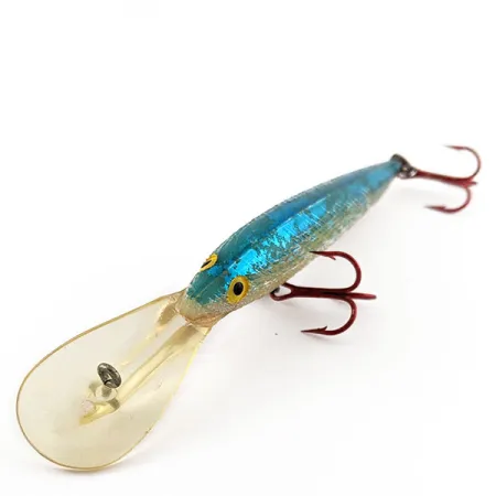 Bill Norman Deep Shiner Minnow, 9g, Sininen, Syvännevaappu #20963