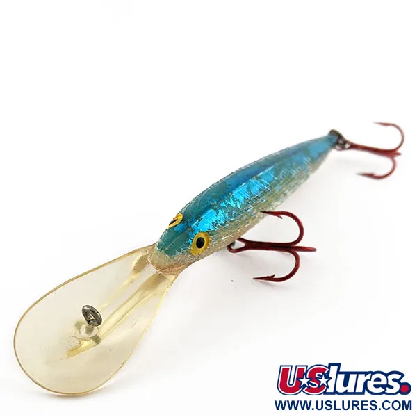 Bill Norman Deep Shiner Minnow, 9g, Sininen, Syvännevaappu #20963