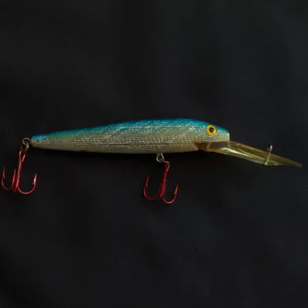 Bill Norman Deep Shiner Minnow, 9g, Sininen, Syvännevaappu #20963