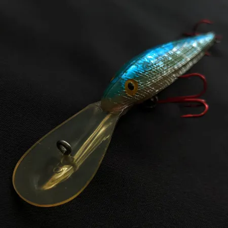 Bill Norman Deep Shiner Minnow, 9g, Sininen, Syvännevaappu #20963
