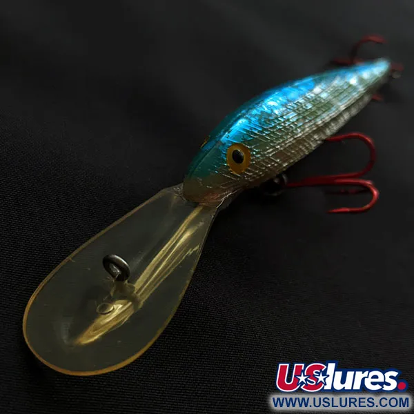 Bill Norman Deep Shiner Minnow, 9g, Sininen, Syvännevaappu #20963