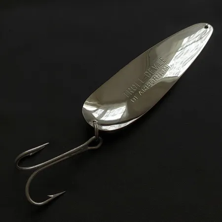 Eppinger Dardevle Troll Devle, 40g, Red Devle, lusikkauistin #21002