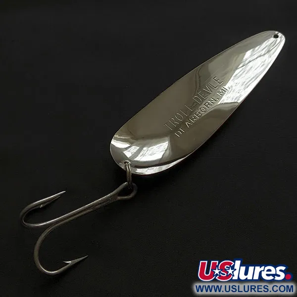 Eppinger Dardevle Troll Devle, 40g, Red Devle, lusikkauistin #21002