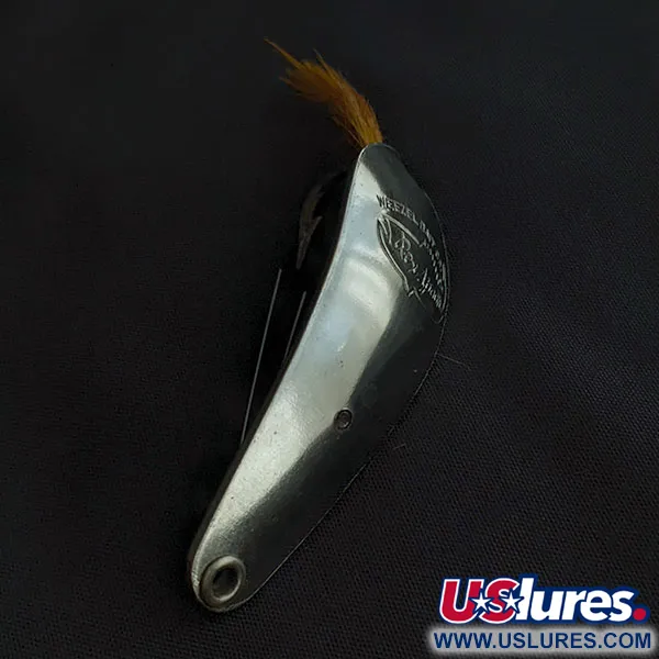 Weezel Rex Spoon, 12,5g, nikkeli, lusikkauistin #21086